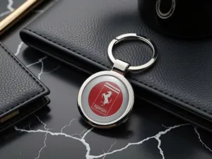 Ferrari Luxury Key Chain Premium Stainless Metal